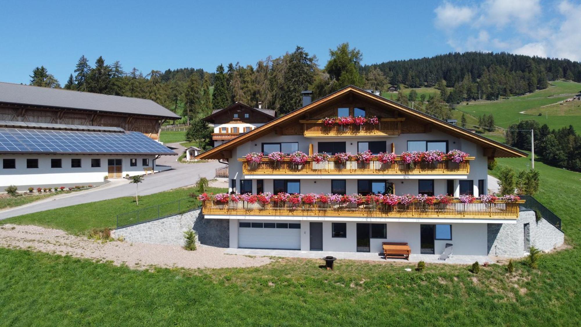 Haughof Apartement Laerchenweide Verano Eksteriør bilde